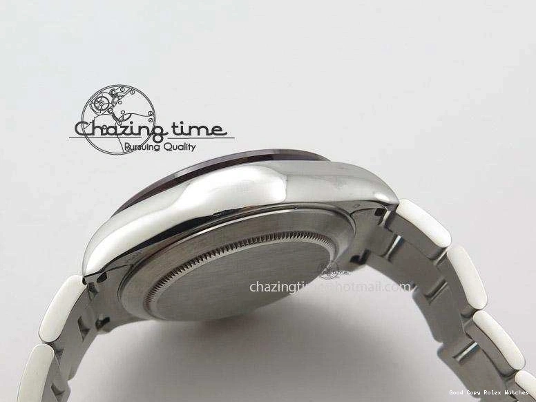 AAA Replica Watches Daytona A ZeroBulk Edition 1:1 Best Silver JF SS Bezel Dial Black On 4021 Ceramic Bracelet 1220